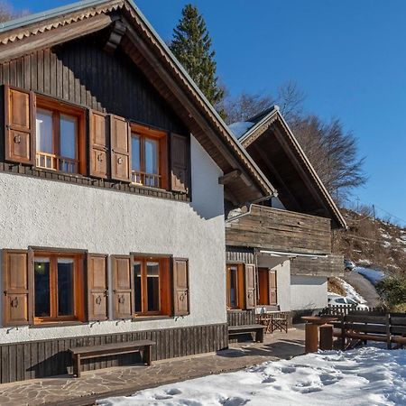 Panoramic House Carnia - Mountain View Apt With Parking And Terraces Villa Ligosullo Eksteriør billede