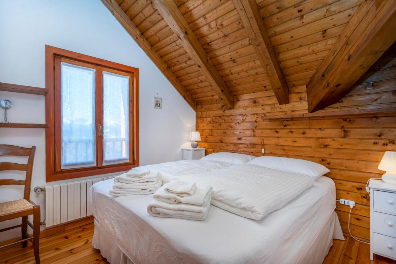 Panoramic House Carnia - Mountain View Apt With Parking And Terraces Villa Ligosullo Eksteriør billede