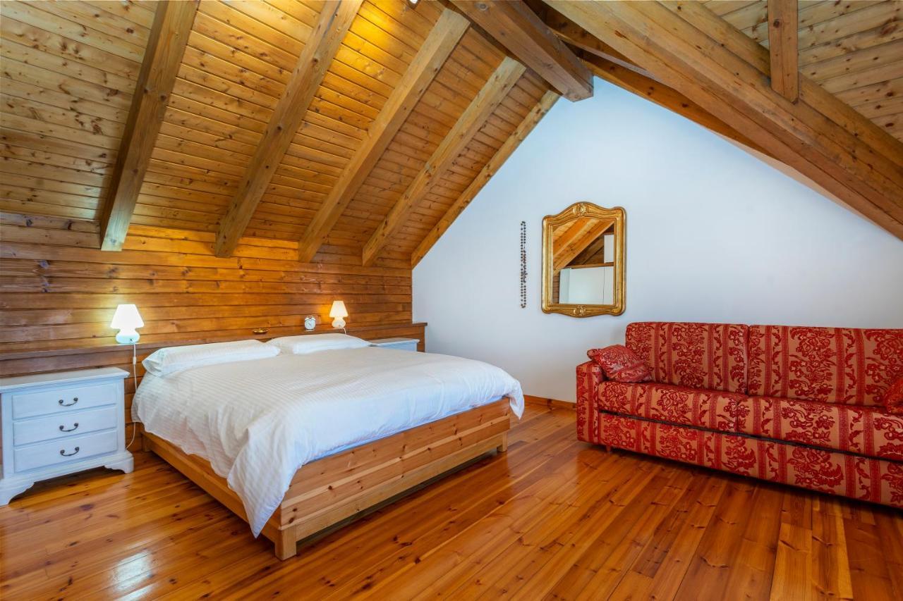 Panoramic House Carnia - Mountain View Apt With Parking And Terraces Villa Ligosullo Eksteriør billede