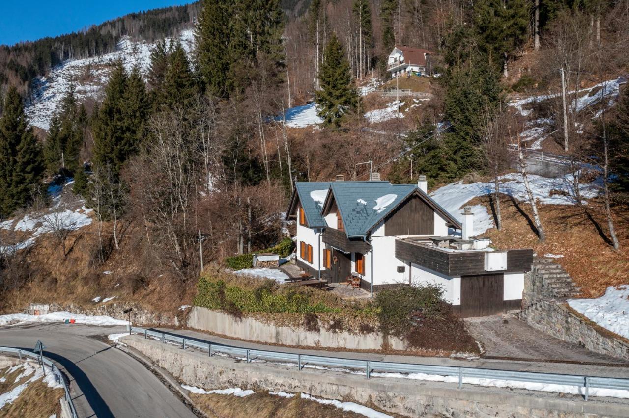 Panoramic House Carnia - Mountain View Apt With Parking And Terraces Villa Ligosullo Eksteriør billede