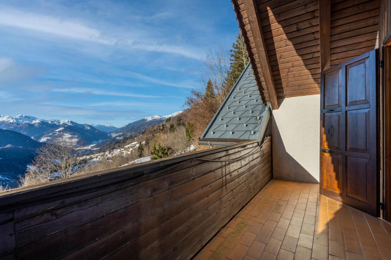 Panoramic House Carnia - Mountain View Apt With Parking And Terraces Villa Ligosullo Eksteriør billede