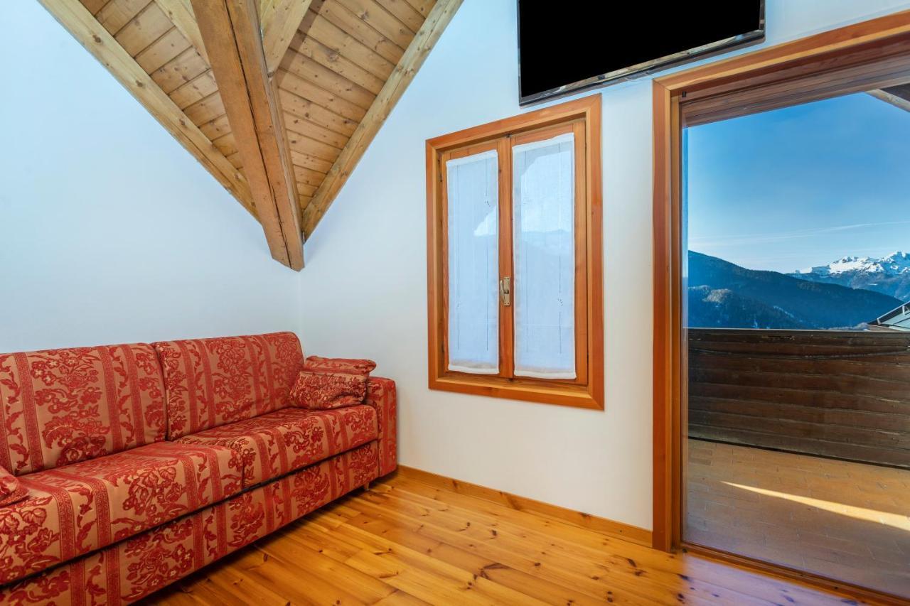 Panoramic House Carnia - Mountain View Apt With Parking And Terraces Villa Ligosullo Eksteriør billede