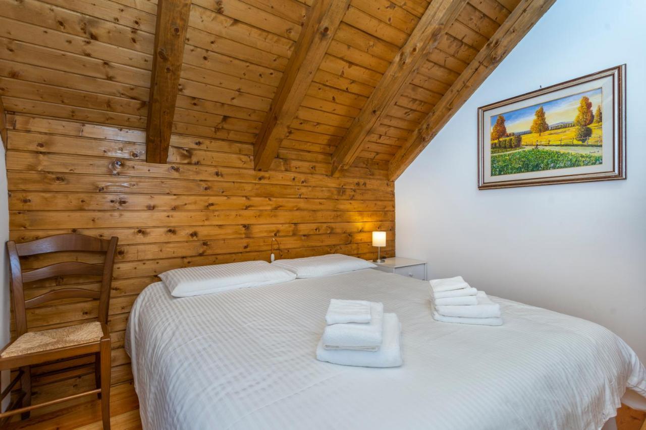 Panoramic House Carnia - Mountain View Apt With Parking And Terraces Villa Ligosullo Eksteriør billede