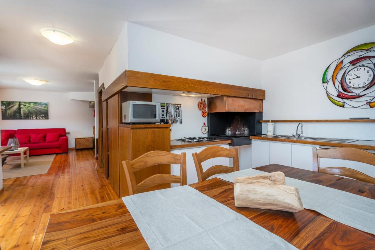 Panoramic House Carnia - Mountain View Apt With Parking And Terraces Villa Ligosullo Eksteriør billede