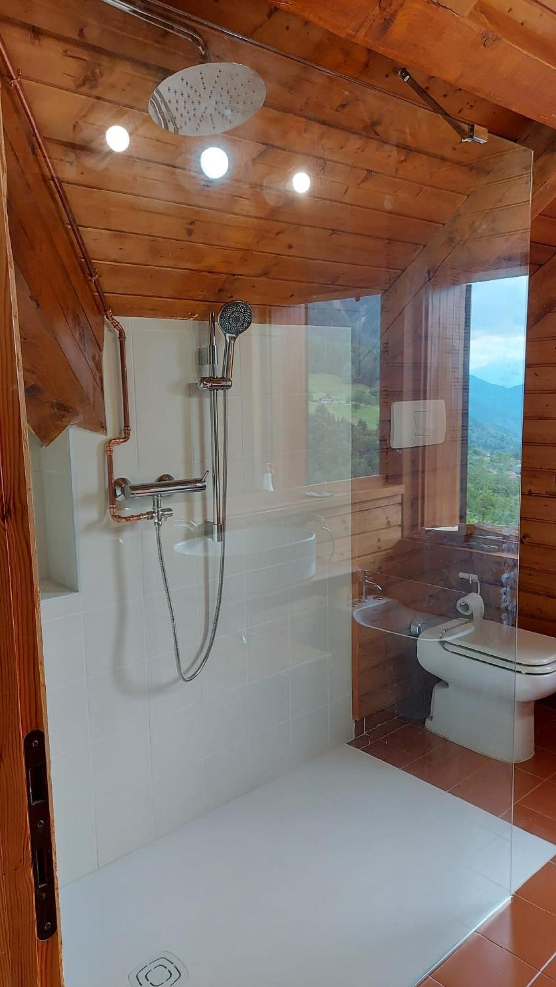 Panoramic House Carnia - Mountain View Apt With Parking And Terraces Villa Ligosullo Eksteriør billede